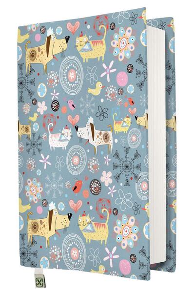 Kapax Kedi Köpek 213 21X31 M-Kapax Kitap Kılıfı