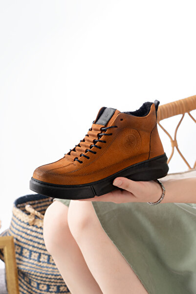 Clara Jones Истински кожени дамски ботуши