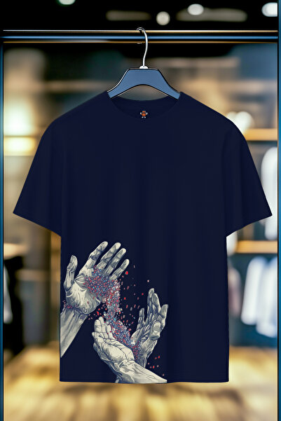 BookOrBook تي شيرت Seeds of Hope للجنسين مصنوع من القطن الثقيل بنسبة 100% ومر...