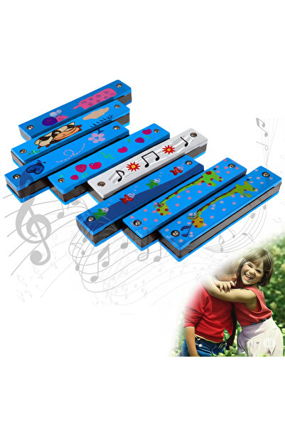 Dr.Dermalok Ahşap Mızıka Mavi