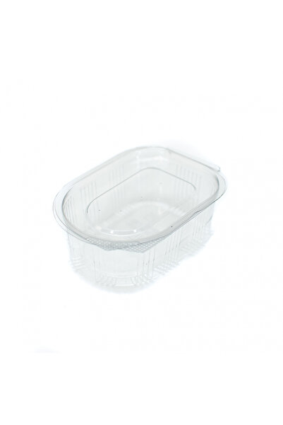 HORECA Sosuri din plastic + capac atașat, 50cc, set de 100 buc.