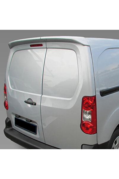 Citroen Berlingo Çift Kapak Uyumlu Boyasız Spoiler-Bagaj Üstü Spoyler