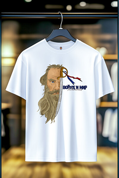 BookOrBook Tolstoy Russian Yan Unisex Double Thread Woven Comfortable Fit 100...