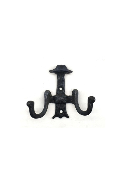 lowell home Umeraș decorativ din alamă în stil antic Eco Lounge - 85x94 mm, oxid