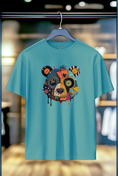 BookOrBook Μπλουζάκι Beariliant Unisex με διπλό νήμα, άνετο και εφαρμοστό, 10...