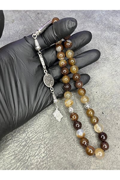 Mos Tespih حجر العقيق حجم كبير من الحجر الطبيعي الراقي