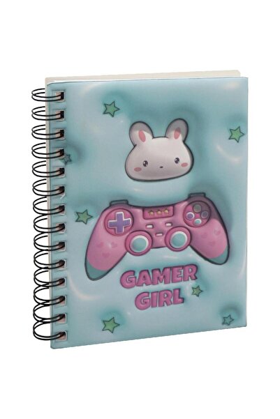 Roco Game Girl Notebook