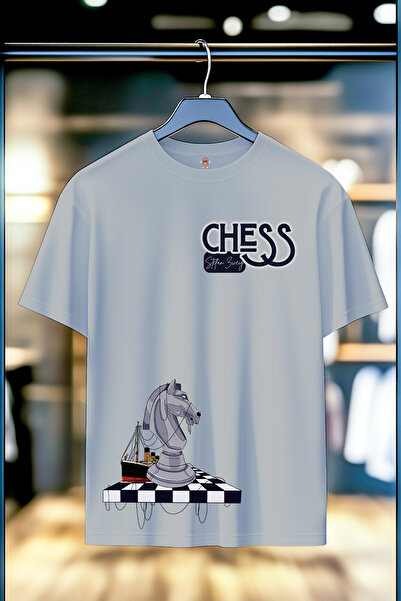 BookOrBook Stefan Zweig Chess Cross Design Unisex Double Thread Woven Comfort...