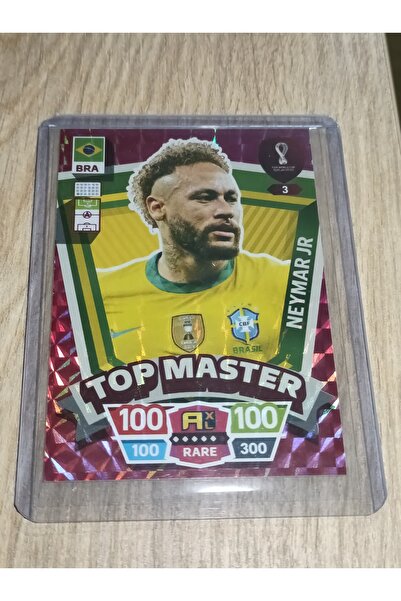 Panini نيمار جونيور قطر توب ماستر