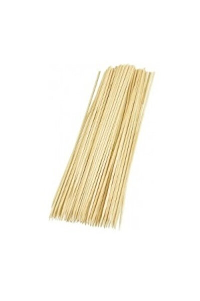 HORECA Set de 100 de frigărui din bambus, 20 cm