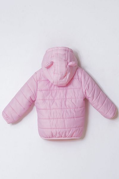 PODİUM GİYİM New Trend Luxury Quilted Baby/Child Basic Zippered Judge Collar Long Sleeve Hooded Coat/Mantel
