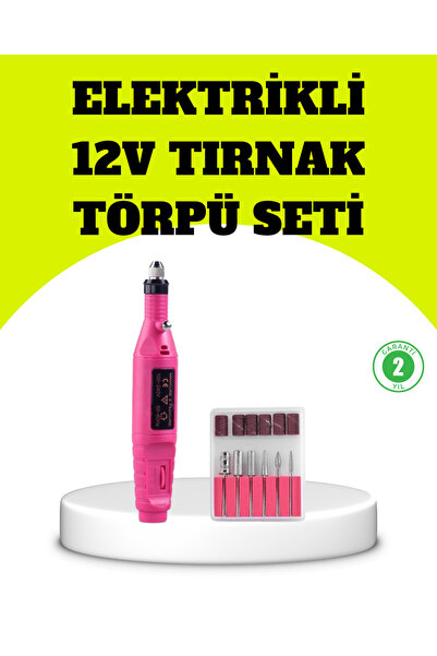 Clevora مجموعة مبردات مانيكير وباديكير كهربائية مع 6 رؤوس