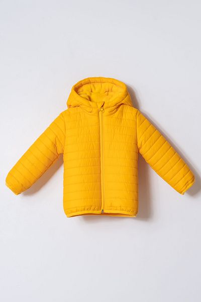 PODİUM GİYİM New Trend Luxury Quilted Baby/Child Basic Zippered Judge Collar Long Sleeve Hooded Coat/Mantel