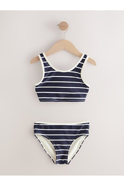 Next Baby Red/Striped Bikini Set 2 Pieces
