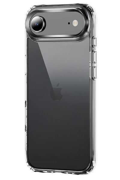cepmoda حافظة شفافة متوافقة مع iPhone "17 AIR" - حافظة هاتف من السيليكون المرن الشفاف |   شفاف