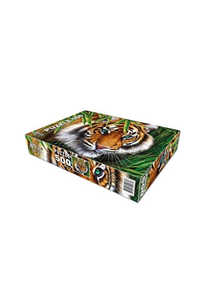 Seher Star Tiger Look Puzzle 500 Pieces