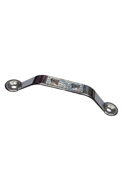 Eldenör Decorative Zamak Handle External - 64mm, Nickel, 100 Pieces