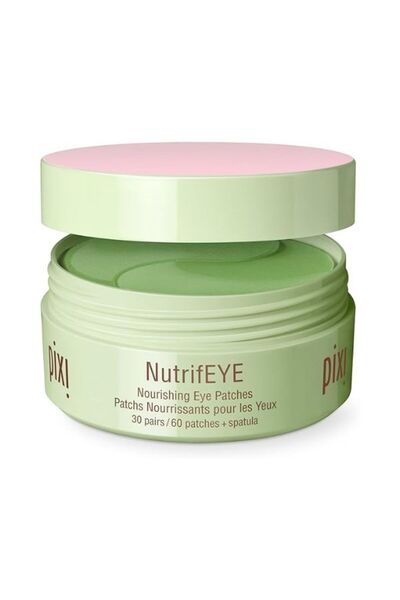 pixi beauty بيكسي بيوتي, NutrifEYE ، لاصقات مغذية للعينين ، 60 رقعة