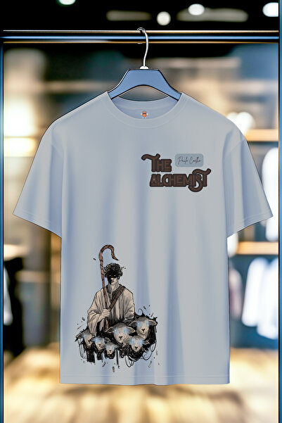 BookOrBook The Alchemist Unisex Double Thread Woven Comfortable Fit 100% Cott...