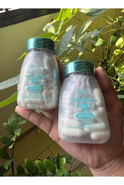 KM K & M Her Skin Nekothione 9 in 1 (60 Capsule) PACK OF 2