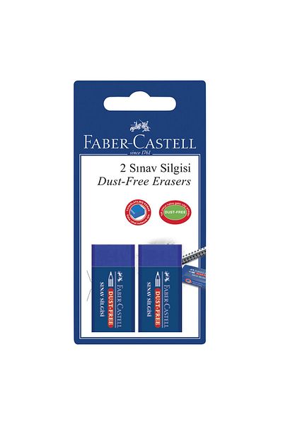 Faber Castell Изтривачка за изпити, 2 бр.