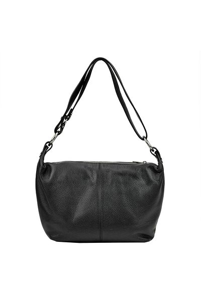 Juice Women's bag, Juice, Leather, Black