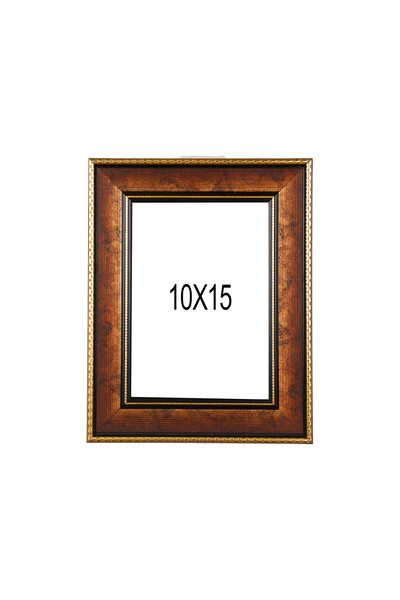 asel sanat إطار صور 10X15 - مع زجاج حقيقي - نموذج إطار صور قائم يمكن تعليقه ع...