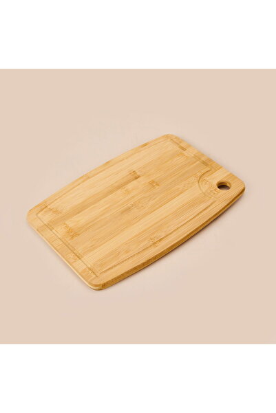 Efemark لوح تقطيع من الخيزران - بني فاتح - 22x32 سم