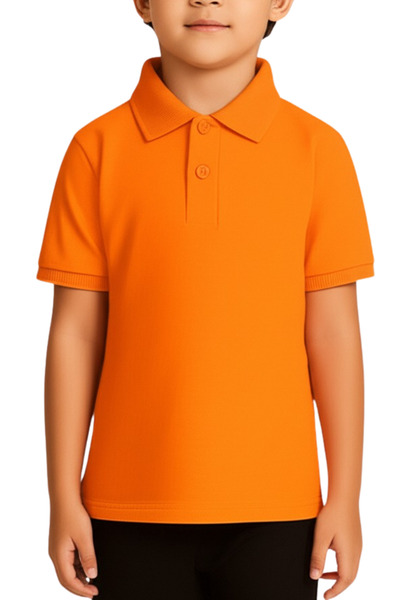 GARBEDİ Children's Polo Neck School T-Shirt Ch.C.11Ok.N01