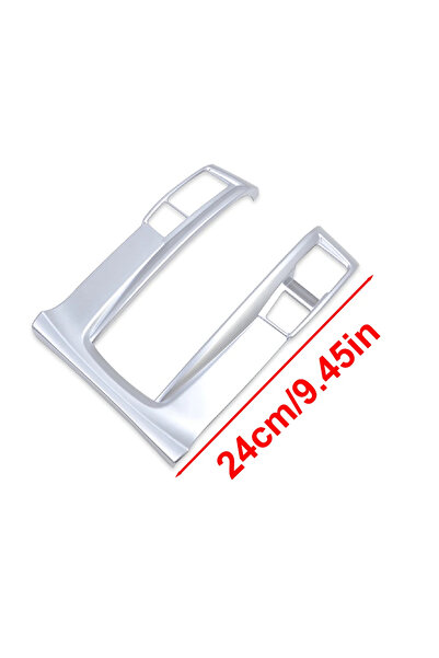 bigkey Compatible for Honda Civic Fc5 – Fk7 Gear Shift U Frame Full Coating Silver