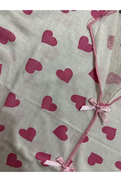 İpek Women's Short Sleeve Bow Detailed Shorts Pajama Set