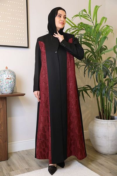 elegant veil Elegant black blazer design, with a smooth side cut that gives a neat and streamlined look