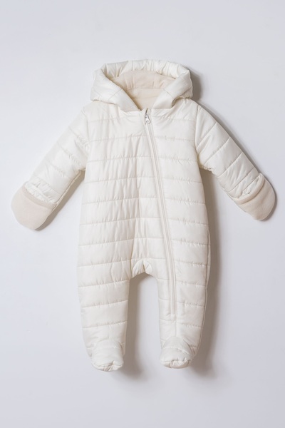 PODIUM GYM New Trend Luxury Quilted Leader Simple/Stylish Single Zipper Astronaut/Cosmonaut with Gloves and Booties -Jumpsuit