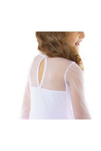 Saatistan Mor Uzun Kollu Unicorn Kostüm, Rüya Gibi ve Şık Tasarım