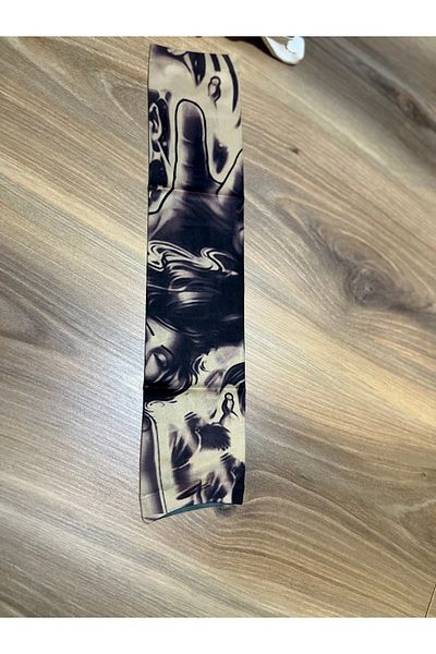 CN Tattoo Socks Digital Look Cooling Property Sun Protection