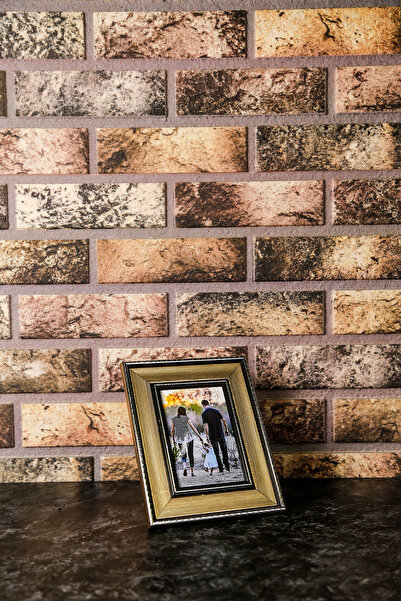 asel sanat إطار صور 10X15 - مع زجاج حقيقي - نموذج إطار صور قائم يمكن تعليقه ع...