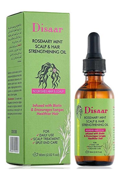 DESAR زيت الجسم بالروزماري والنعناع 60 مل