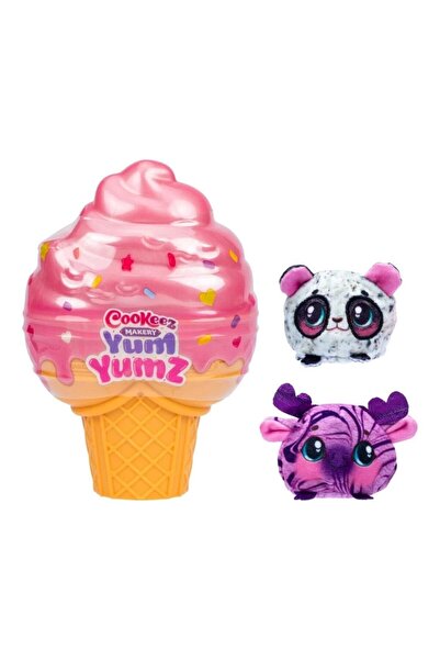 FELİTE Giochi Cookeez Dondurmalar Kokulu Peluşlar İkili Paket CKE05000