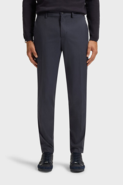 BOSS Regular Fit Yüksek Bel Düz Paça Su İtici Pantolon Erkek PANTOLON 50541368 402