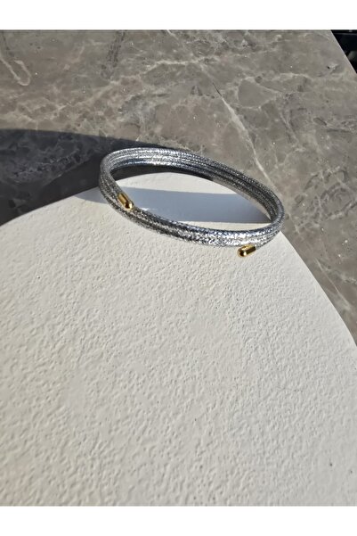 AURA سوار من الخيط الملون قابل للتعديل مع مغناطيس لامع - قلادة - خلخال