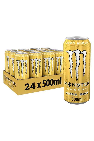 MONSTER Energy Drink Ultra Golden Pineapple