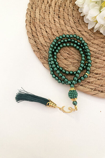 asia collection VAVLI PÜSKÜLLÜ İNCİ NAMAZ TESBİHİ