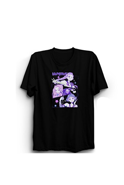 The Fame Huntrix Poster, K-Pop Demon Hunters, Anime Manga Baskılı Unisex, %10...