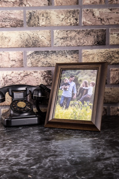 asel sanat 13X18 FOTOĞRAF ÇERÇEVESİ - PRAMİT MODEL - GERÇEK CAMLI - AYAKLI MO...