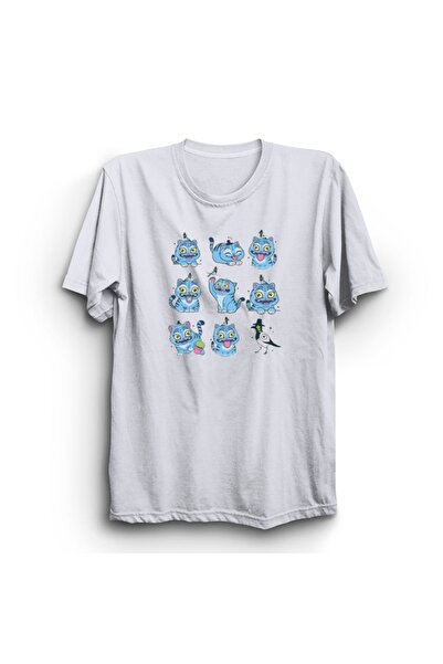 The Fame Derpy The Tiger Moods, KPop Demon Hunters, Anime Manga Štampano Unis...