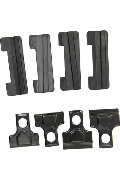 Thule Set de montare bare transversale Fit Kit 112124, compatibil cu Rapid System Foot Pack 75