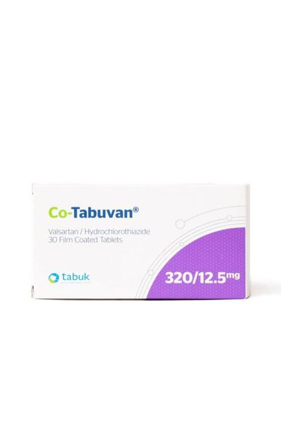 TABUK PHARMACEUTICALS Co-Tabuvan 320mg/12.5mg tablet