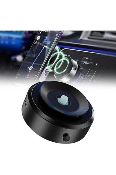 Generic Vacuum Suction Phone Holder Intelligent Car Mount Mobile Phone Holder