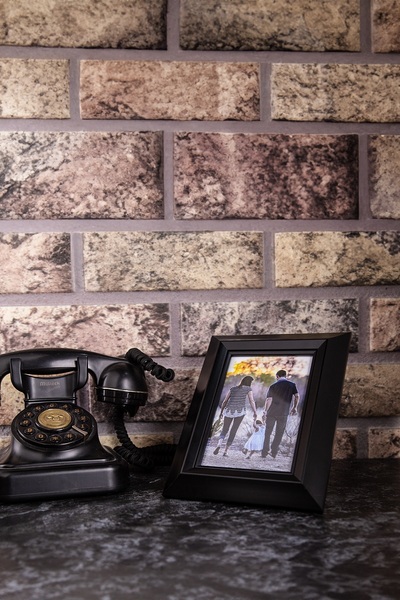 asel sanat إطار صورة 10X15 - موديل براميت - مع زجاج حقيقي - نموذج قائم يمكن تعليقه على الحائط