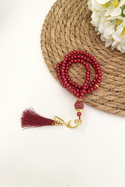 asia collection VAVLI PÜSKÜLLÜ İNCİ NAMAZ TESBİHİ